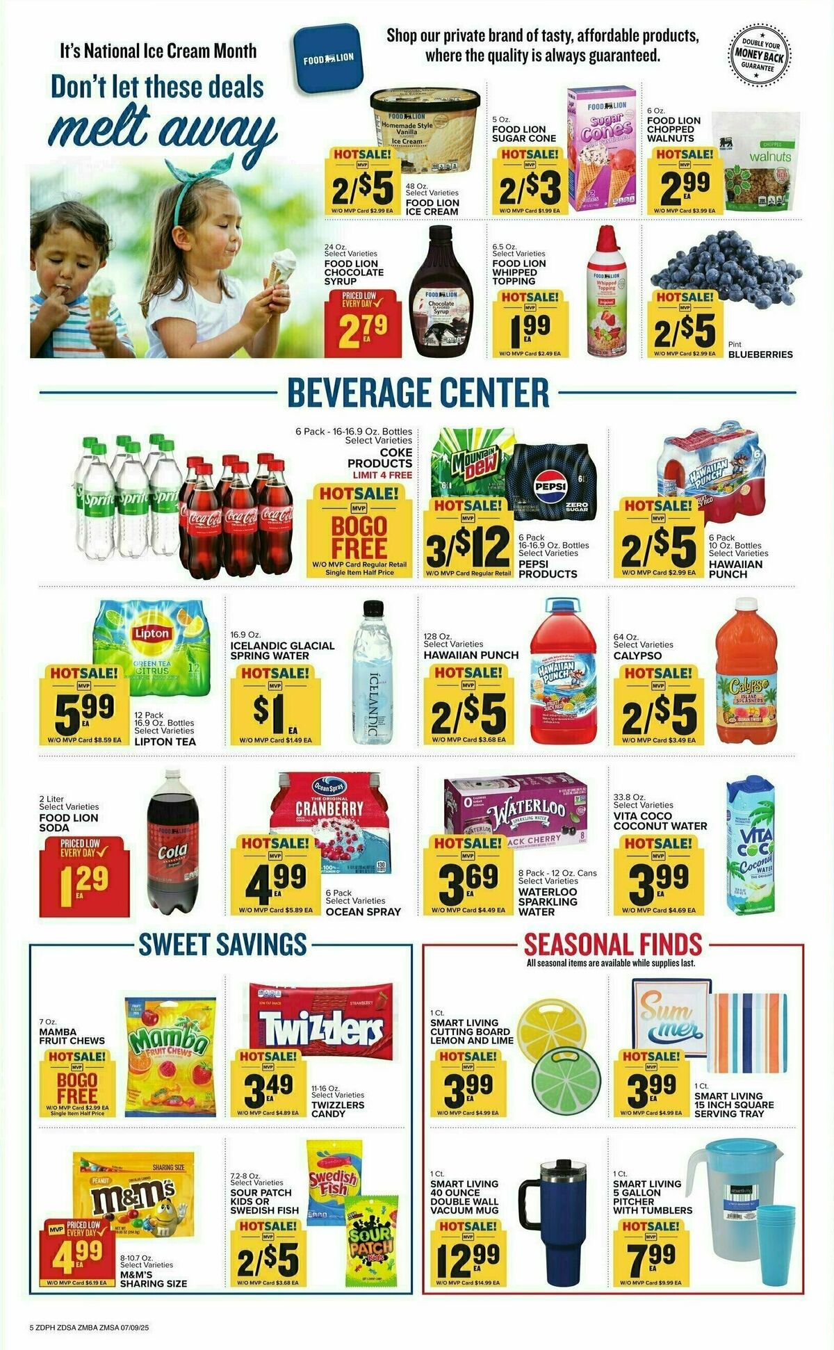Food Lion Weekly Ad from July 9