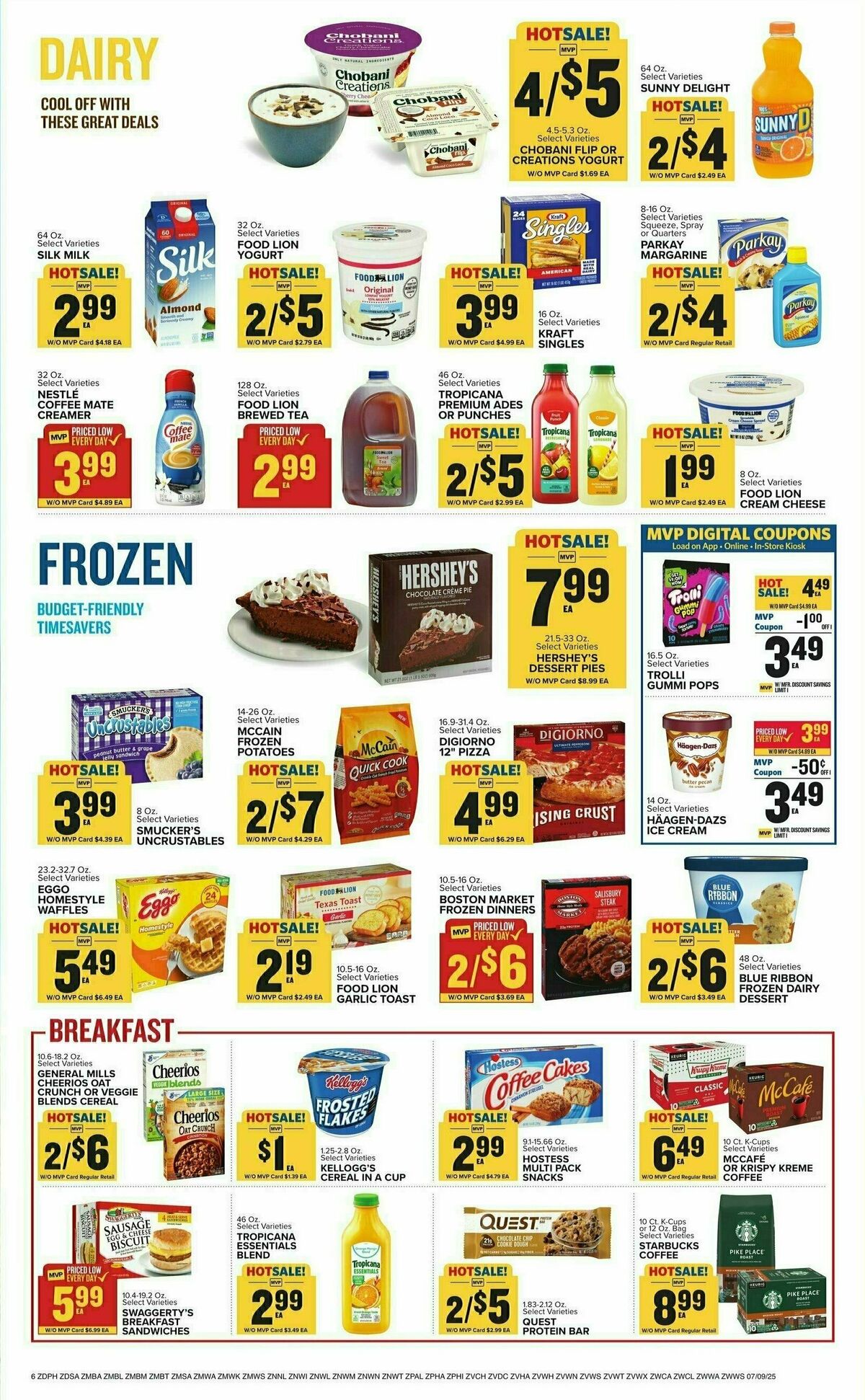 Food Lion Weekly Ad from July 9