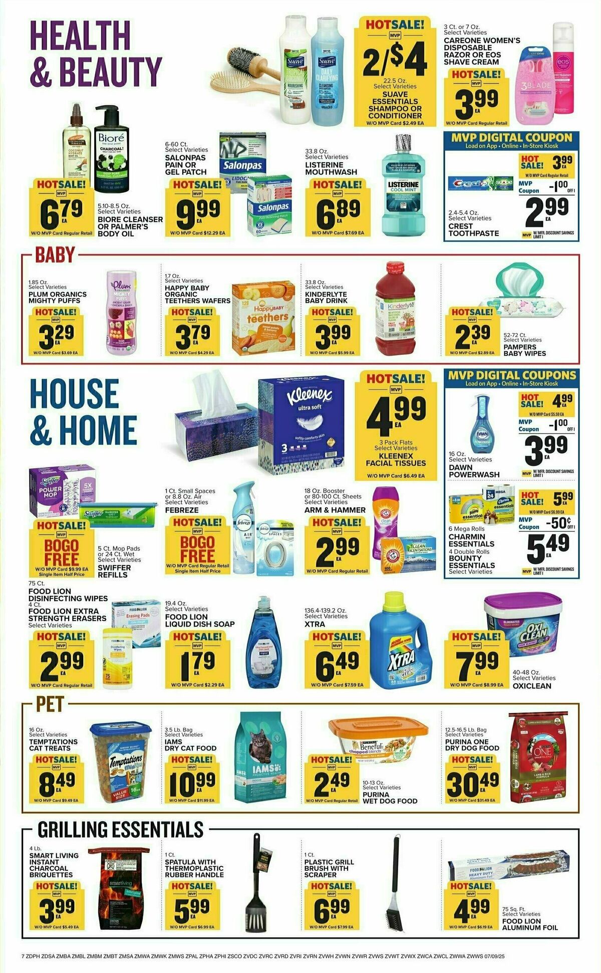 Food Lion Weekly Ad from July 9