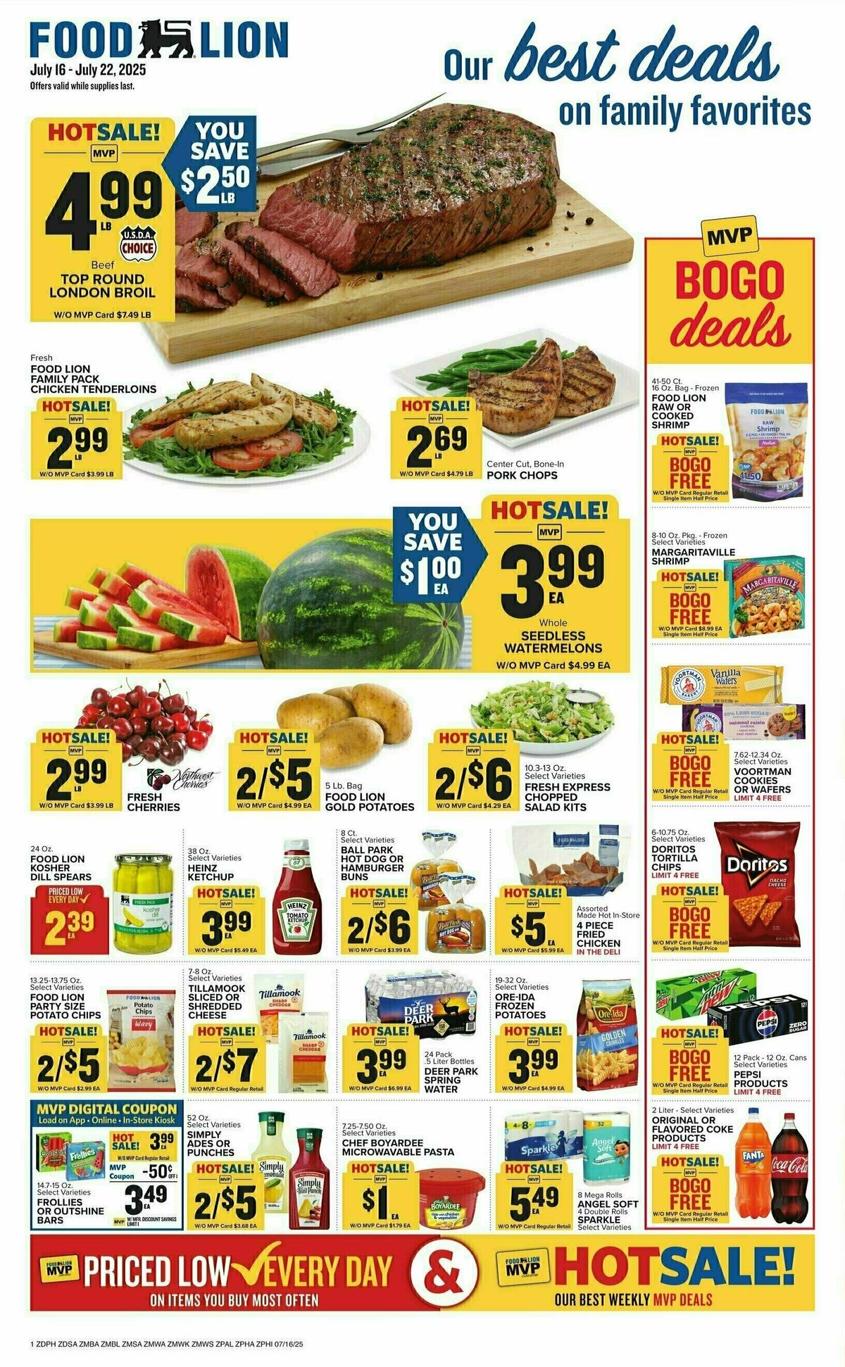 Food Lion Weekly Ad from July 16
