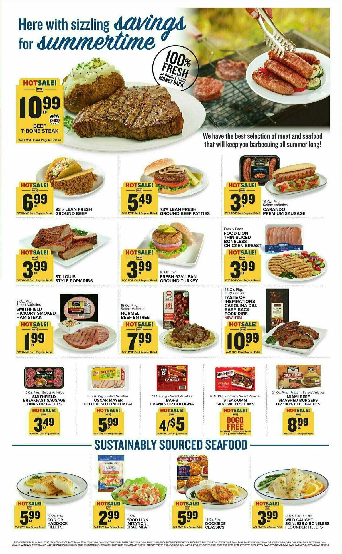 Food Lion Weekly Ad from July 16