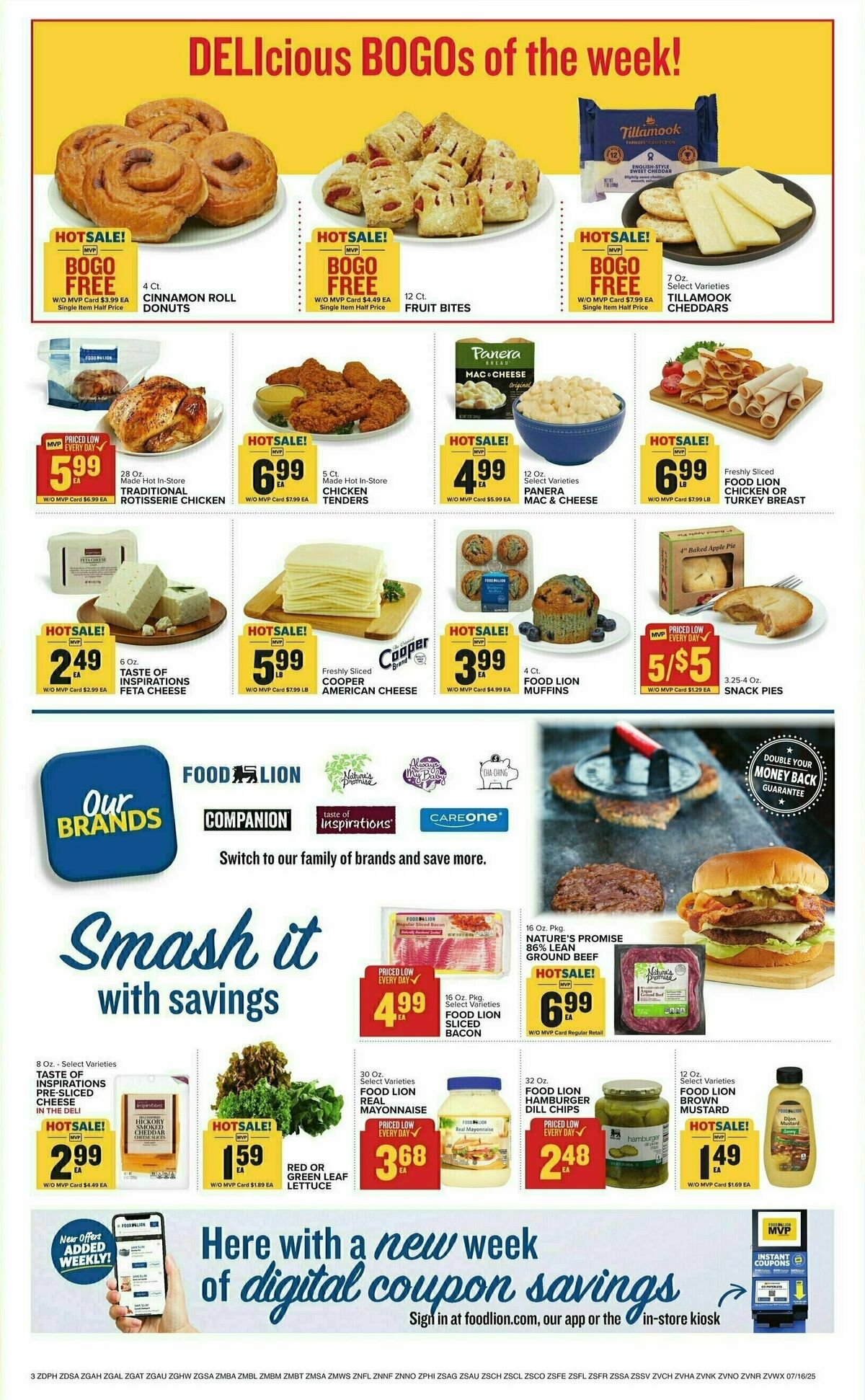 Food Lion Weekly Ad from July 16