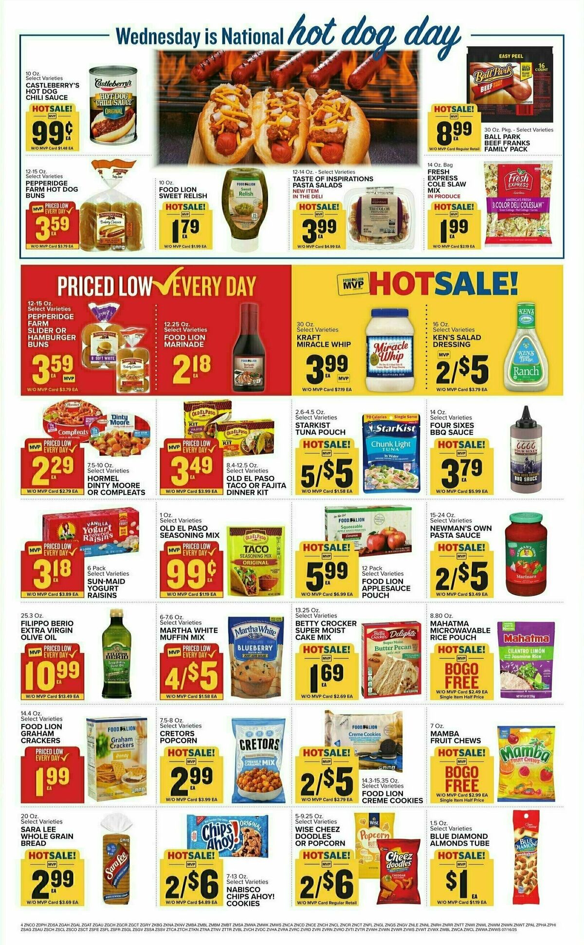Food Lion Weekly Ad from July 16