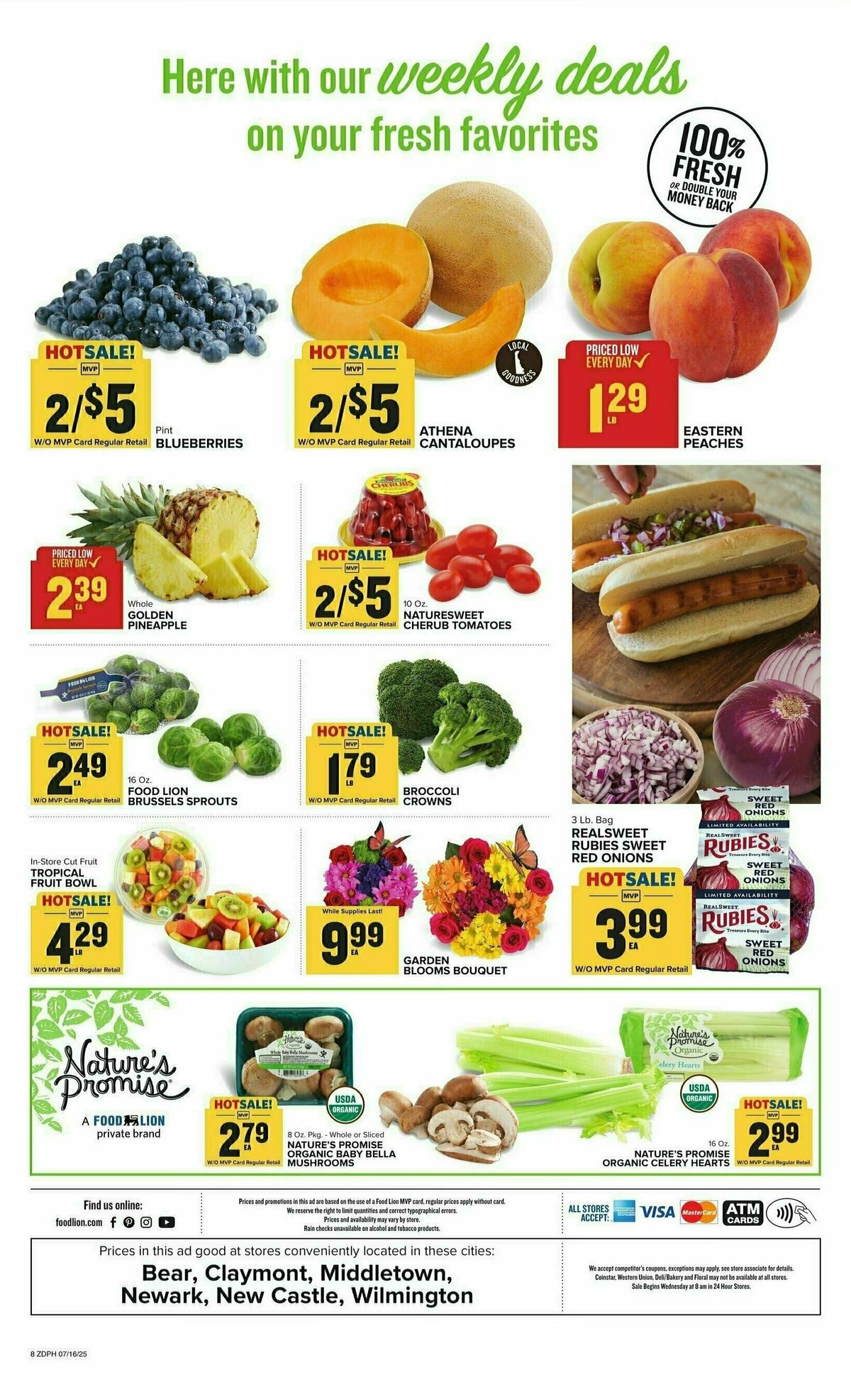 Food Lion Weekly Ad from July 16