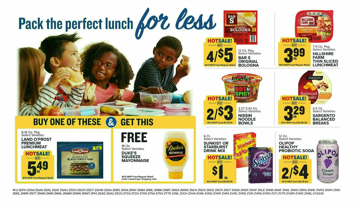 Food Lion Weekly Ad from July 23