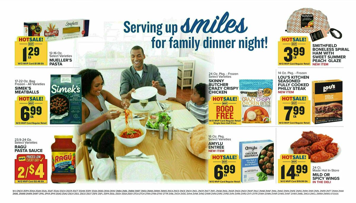 Food Lion Weekly Ad from July 23