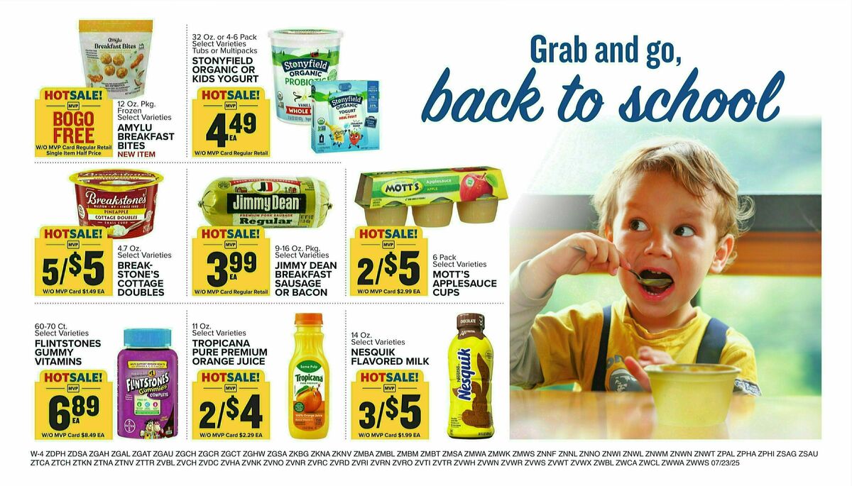 Food Lion Weekly Ad from July 23