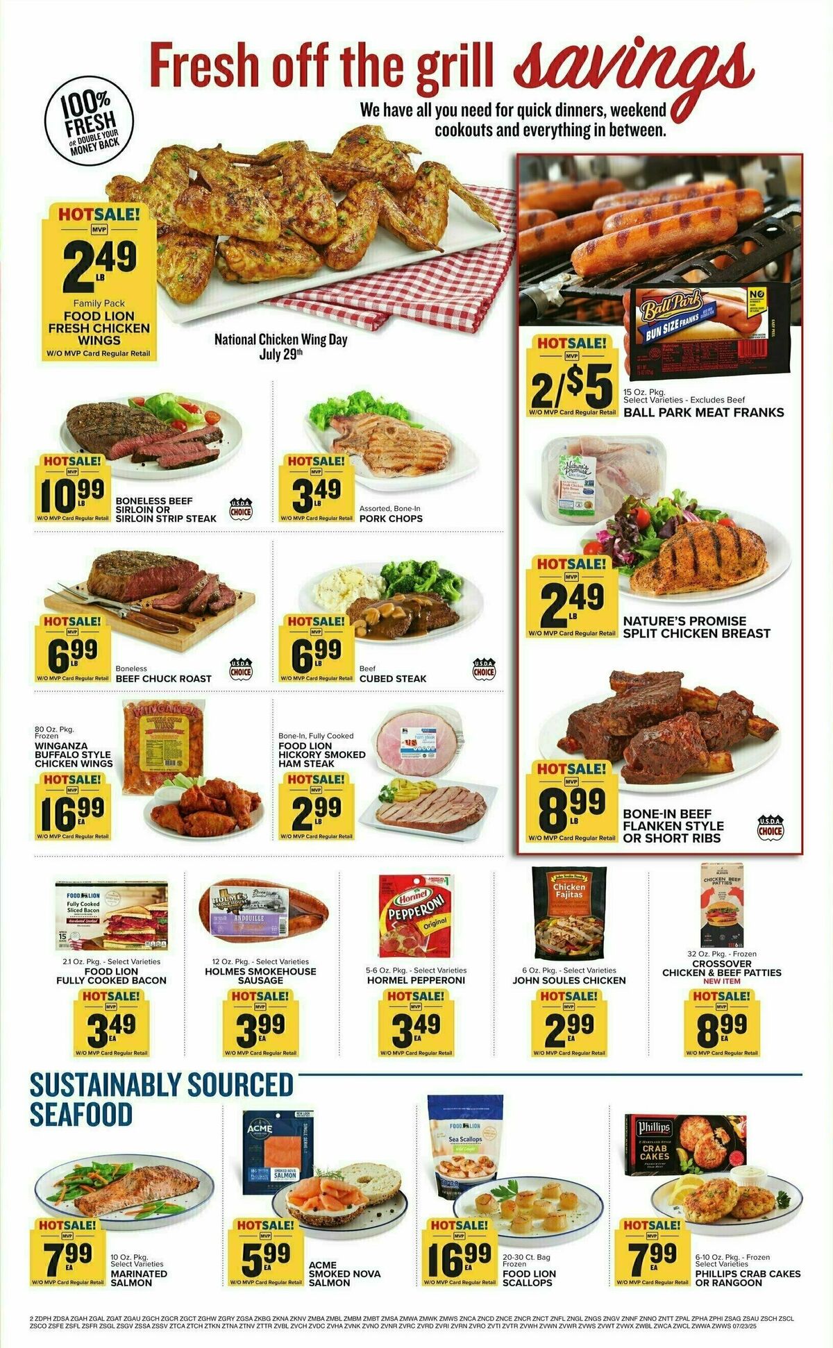 Food Lion Weekly Ad from July 23