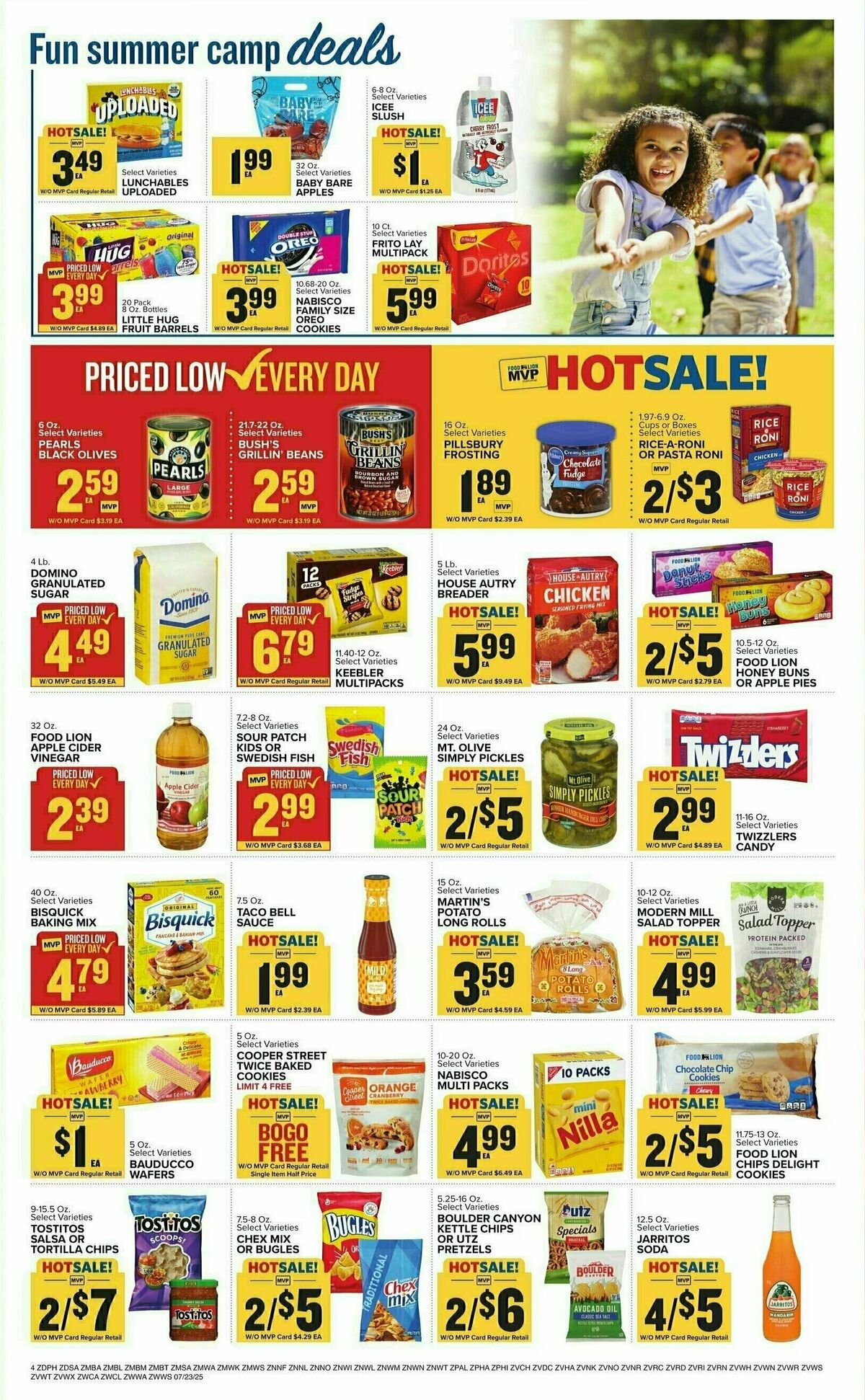 Food Lion Weekly Ad from July 23