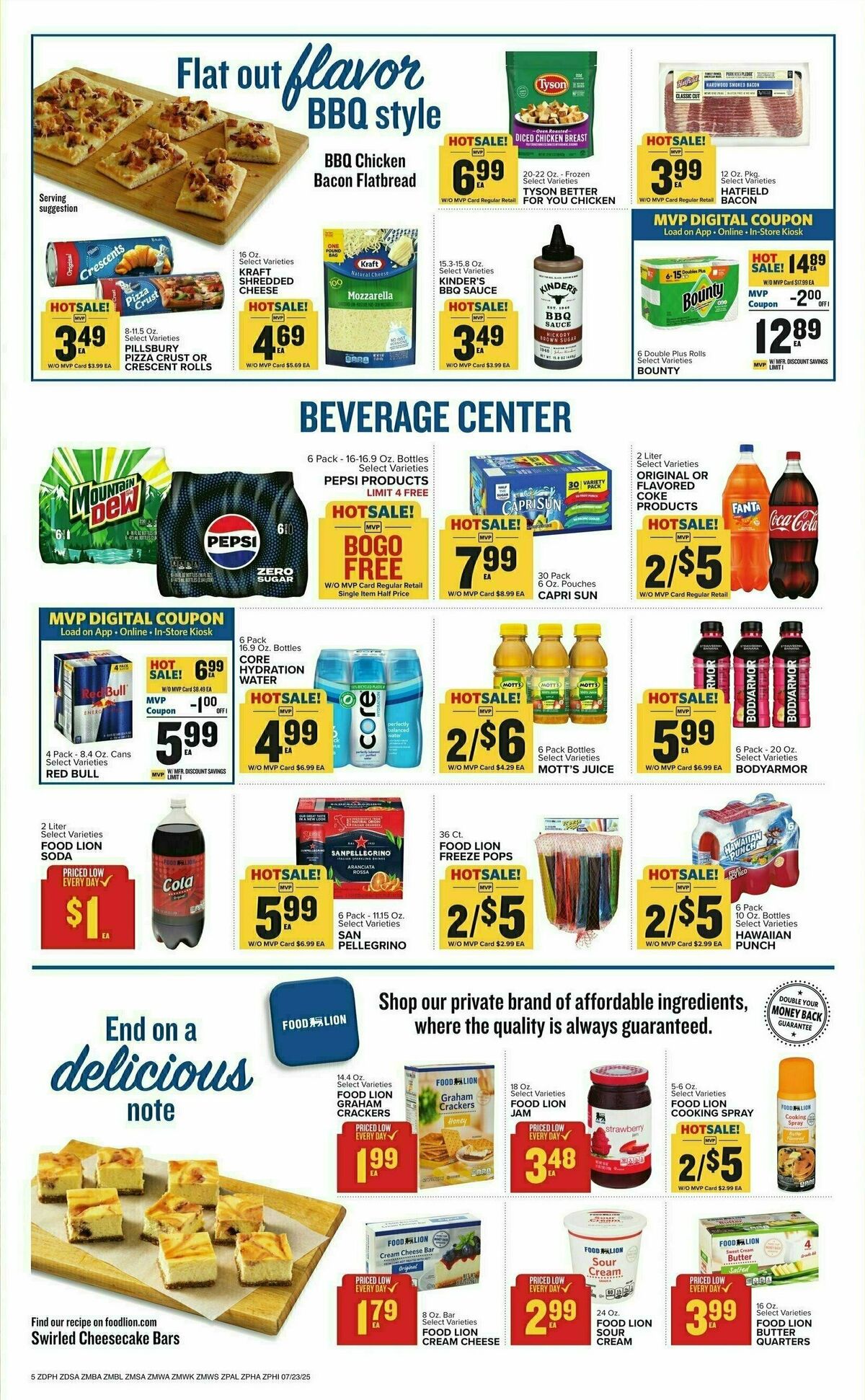 Food Lion Weekly Ad from July 23
