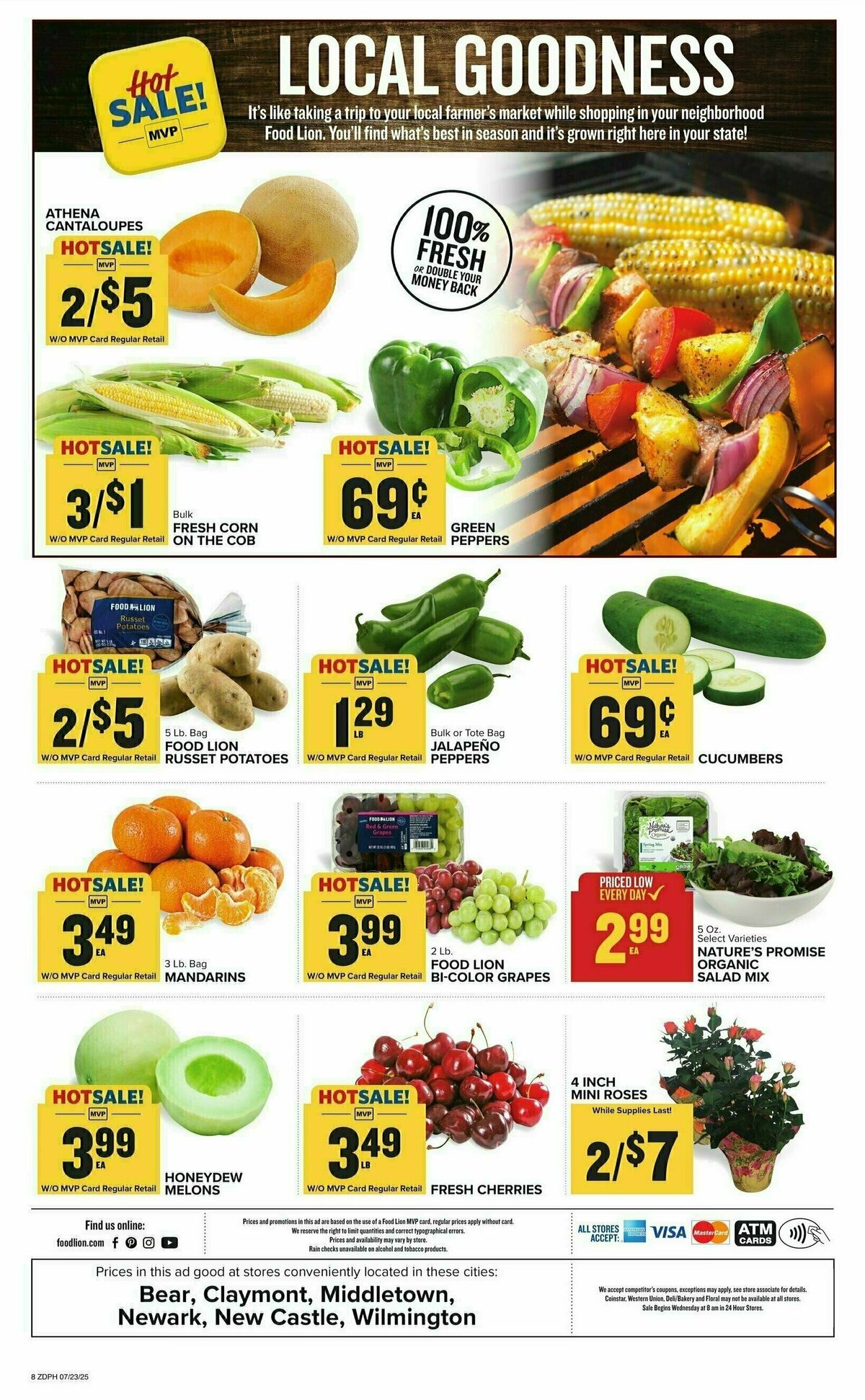 Food Lion Weekly Ad from July 23