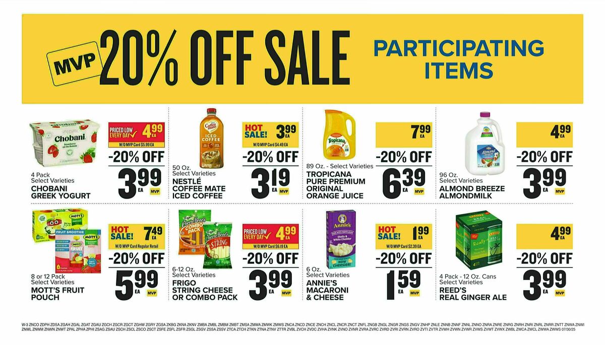 Food Lion Weekly Ad from July 30