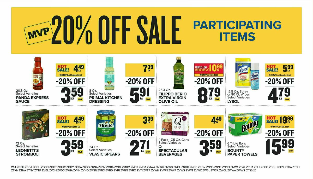 Food Lion Weekly Ad from July 30