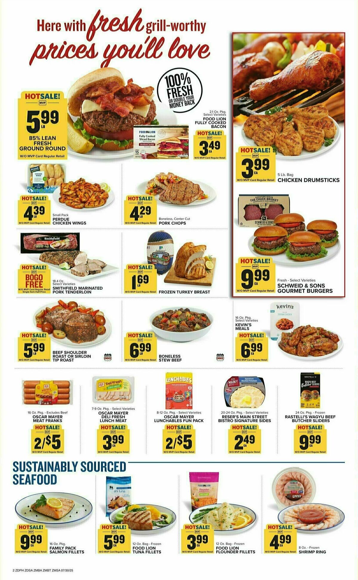 Food Lion Weekly Ad from July 30