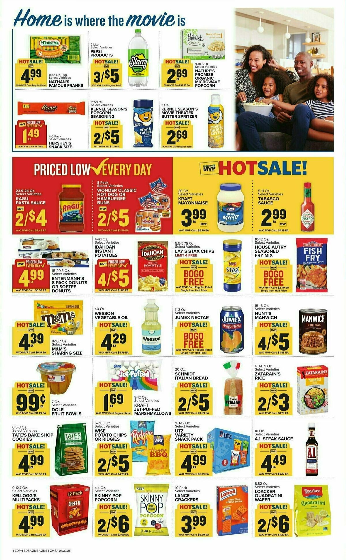 Food Lion Weekly Ad from July 30
