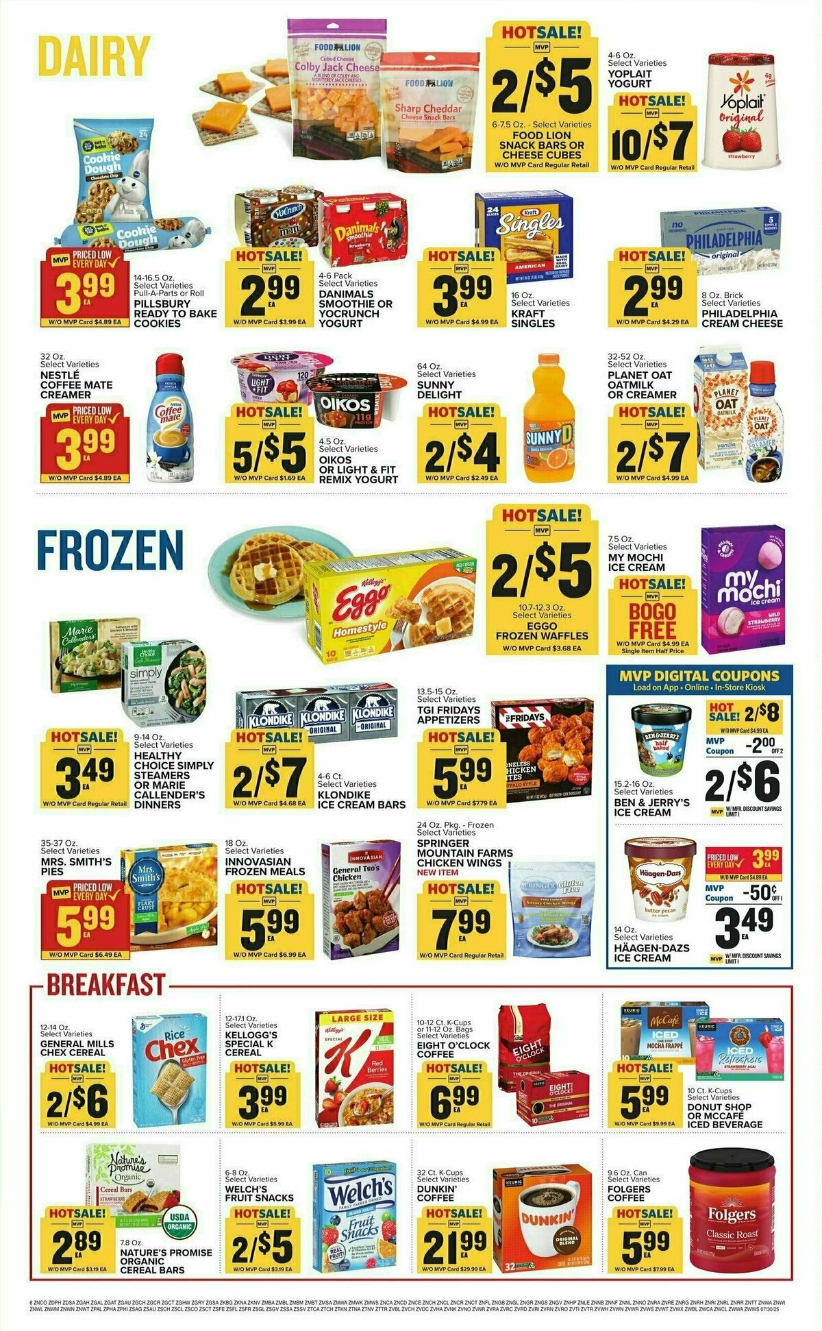 Food Lion Weekly Ad from July 30
