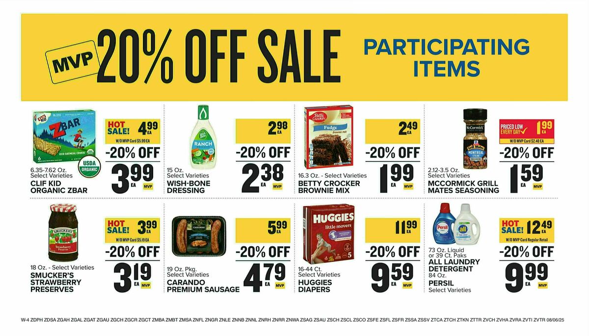 Food Lion Weekly Ad from August 6