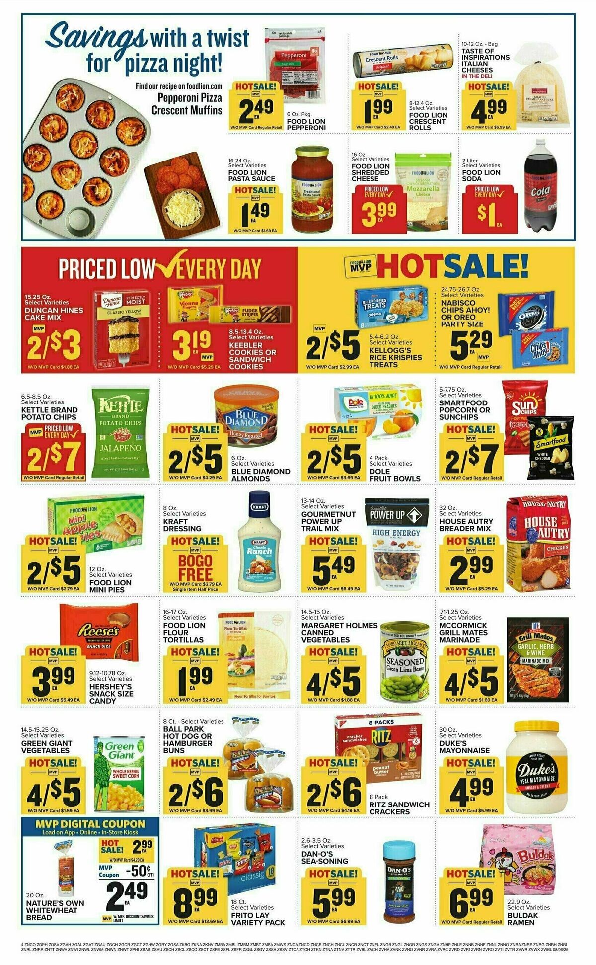 Food Lion Weekly Ad from August 6