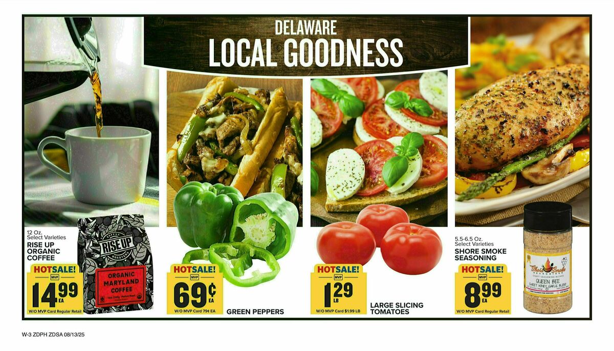Food Lion Weekly Ad from August 13