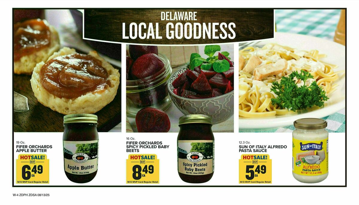 Food Lion Weekly Ad from August 13