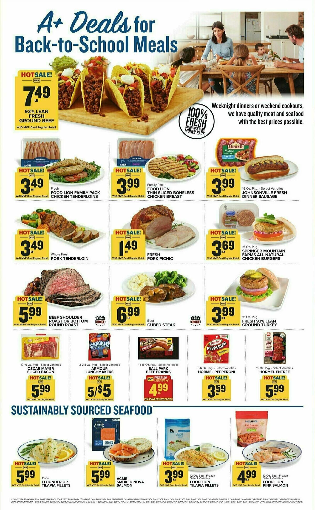 Food Lion Weekly Ad from August 13