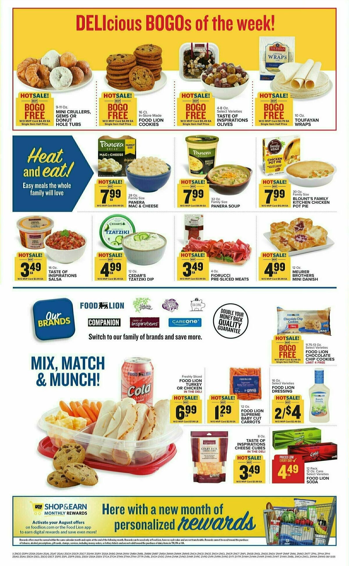 Food Lion Weekly Ad from August 13