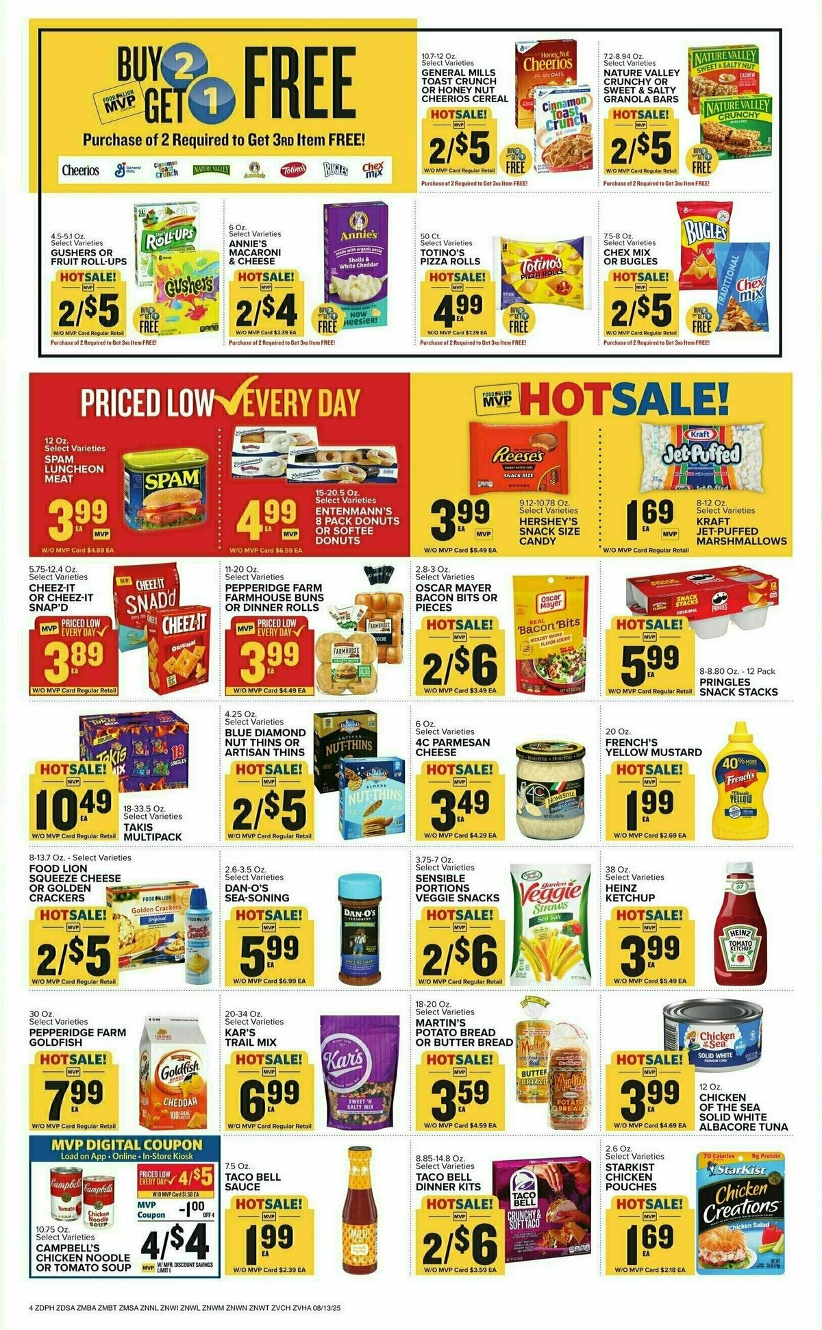 Food Lion Weekly Ad from August 13