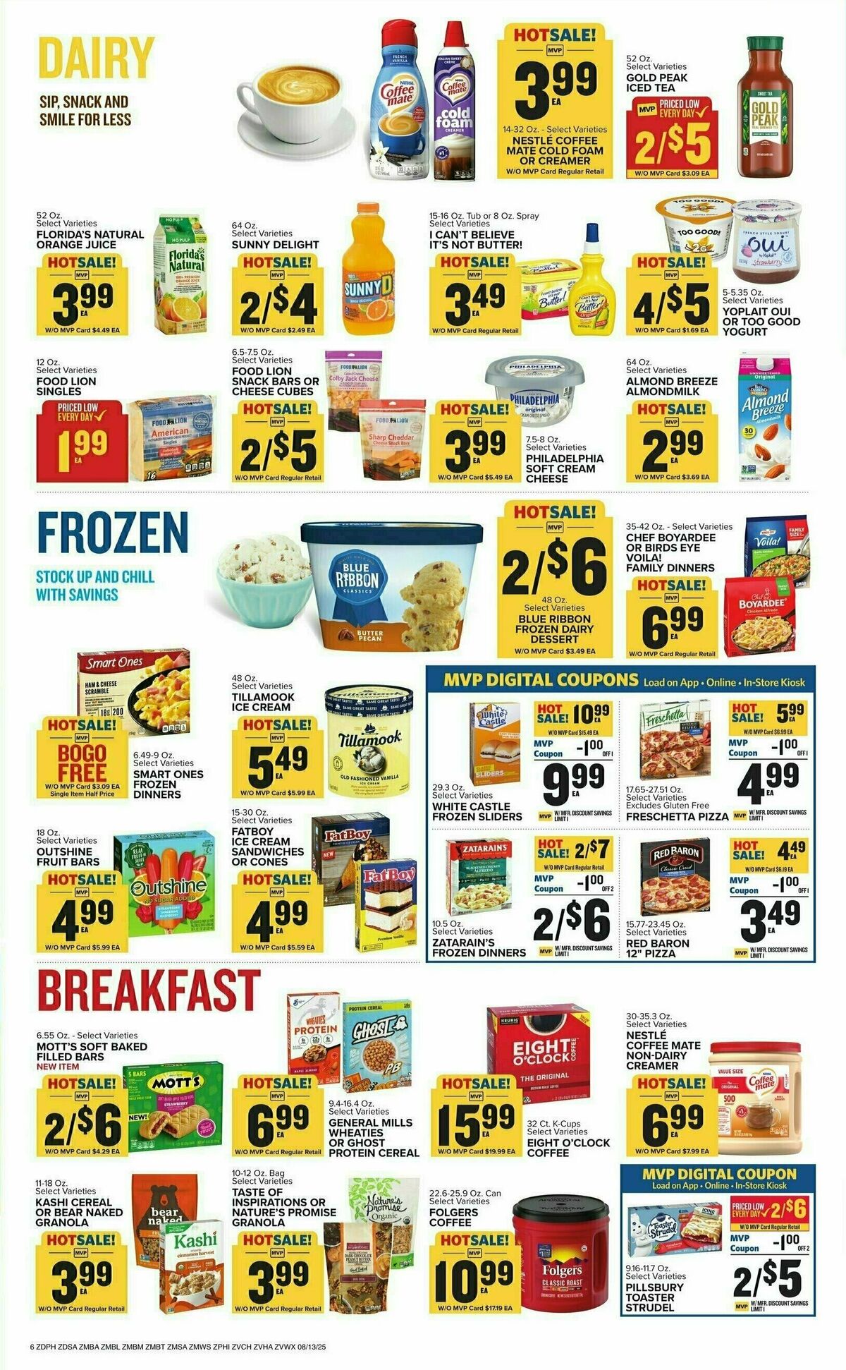Food Lion Weekly Ad from August 13