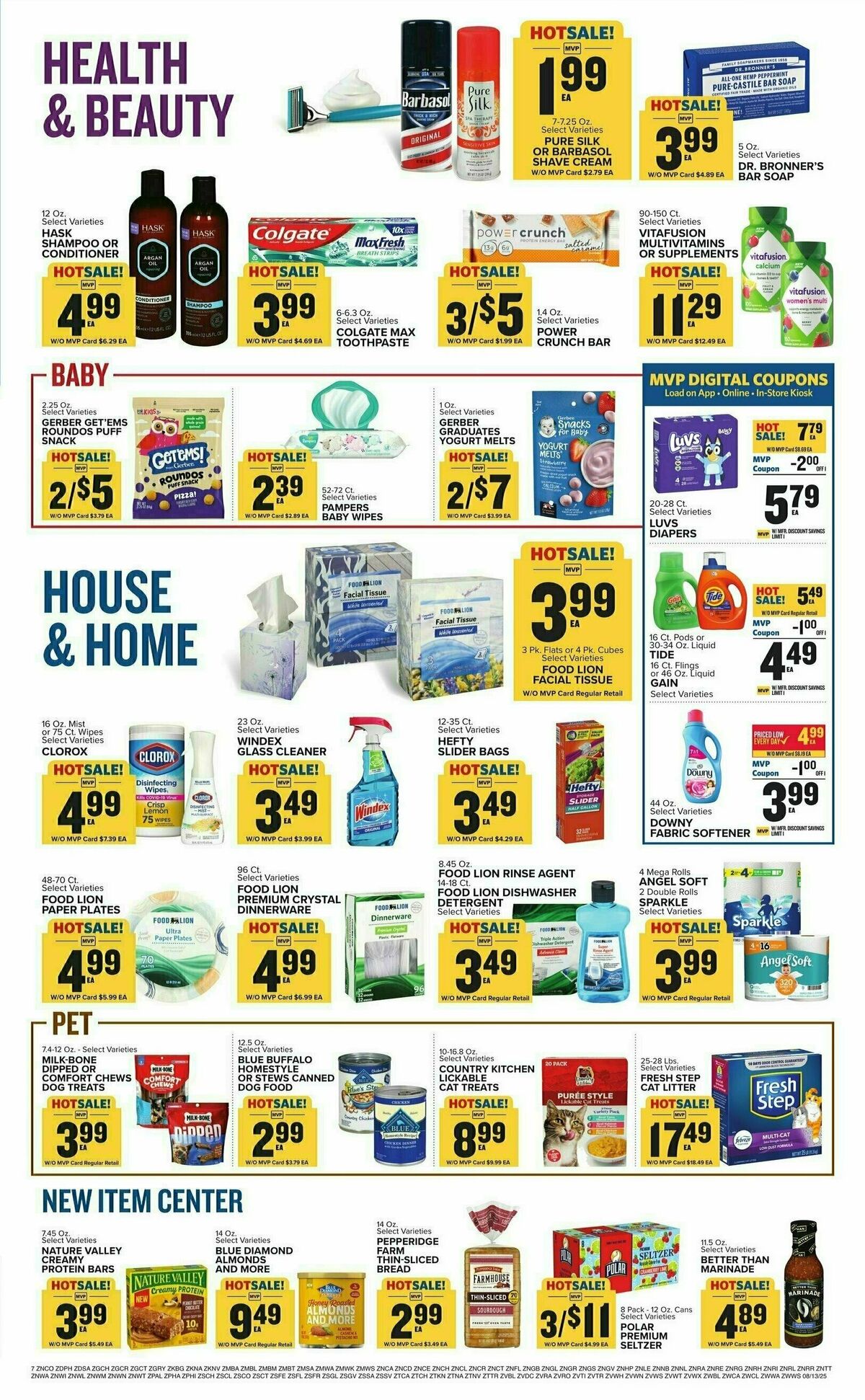 Food Lion Weekly Ad from August 13