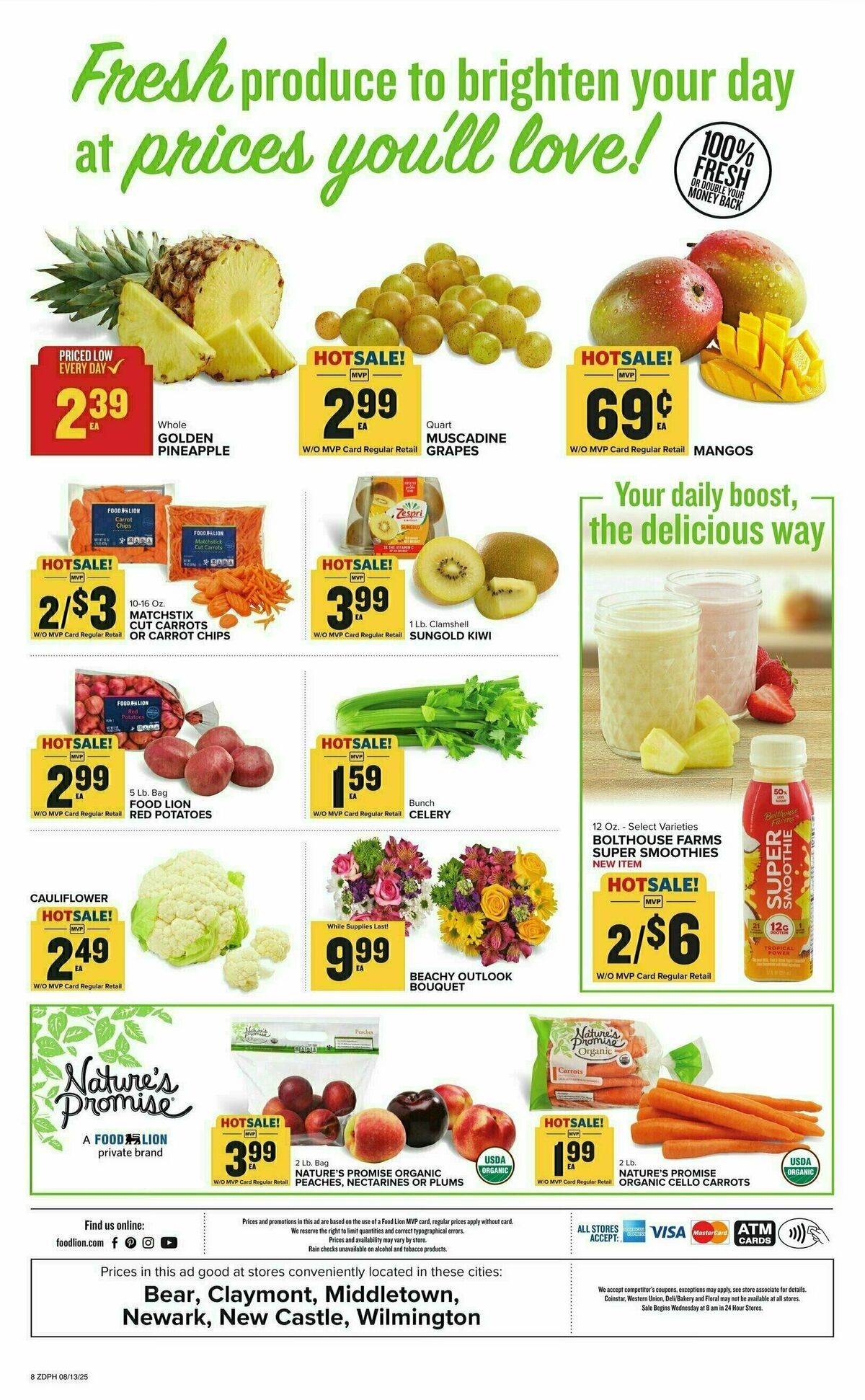 Food Lion Weekly Ad from August 13