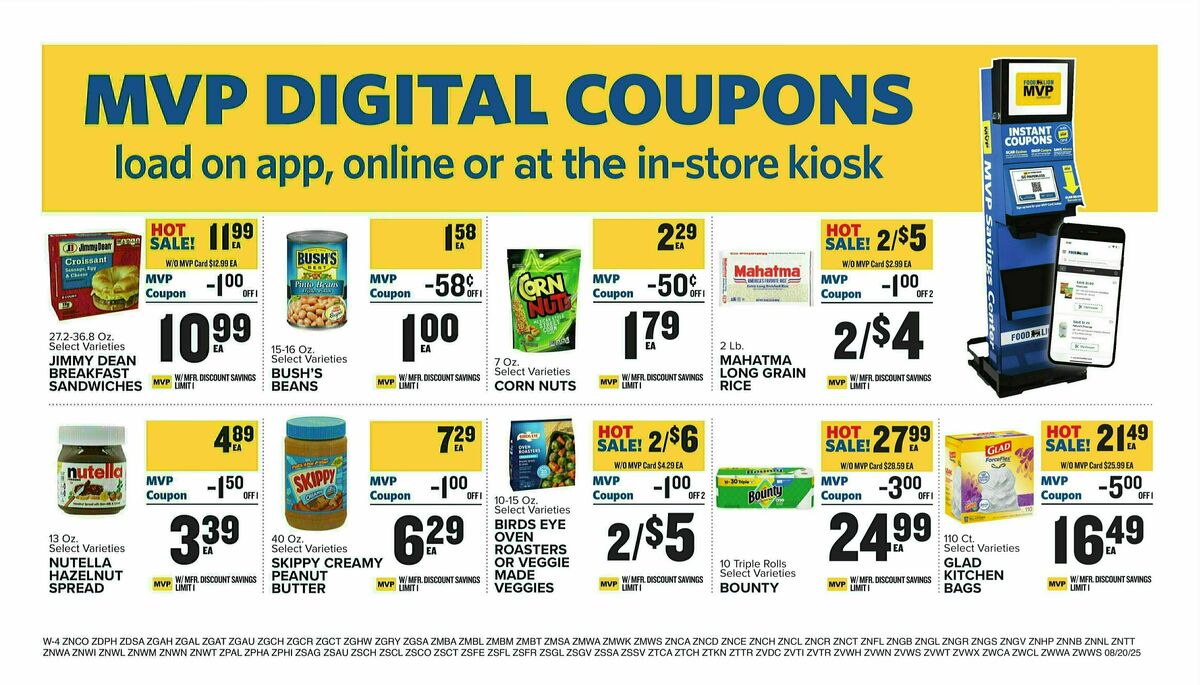 Food Lion Weekly Ad from August 20