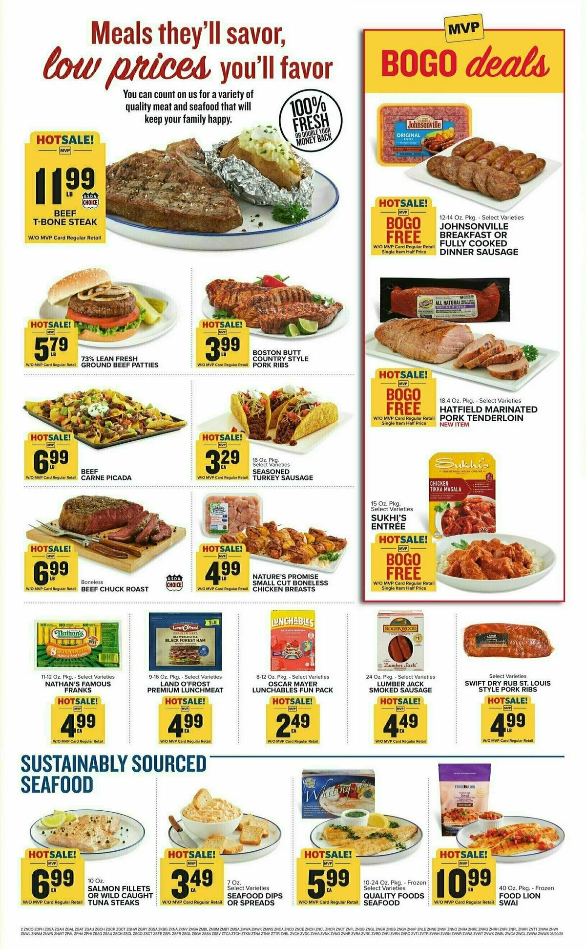 Food Lion Weekly Ad from August 20