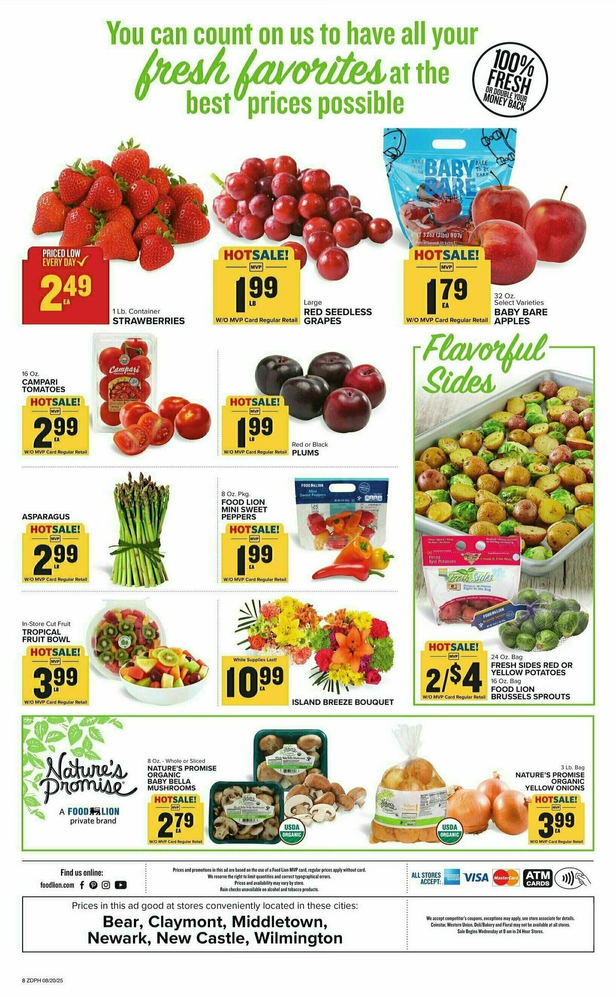 Food Lion Weekly Ad from August 20