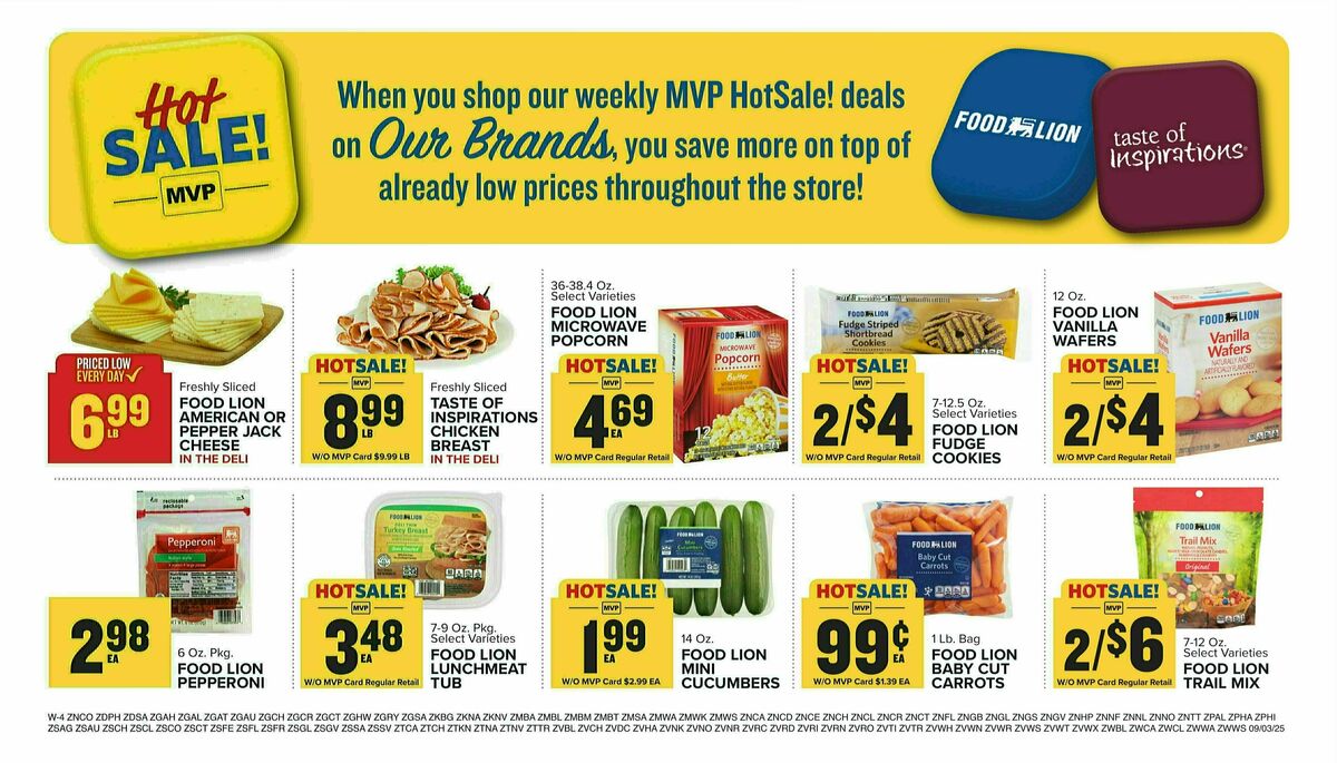 Food Lion Weekly Ad from September 3