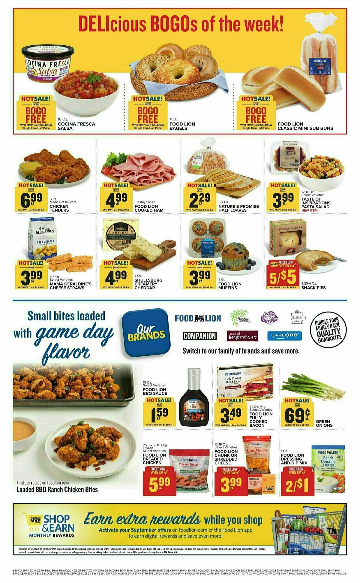 Food Lion Weekly Ad from September 3