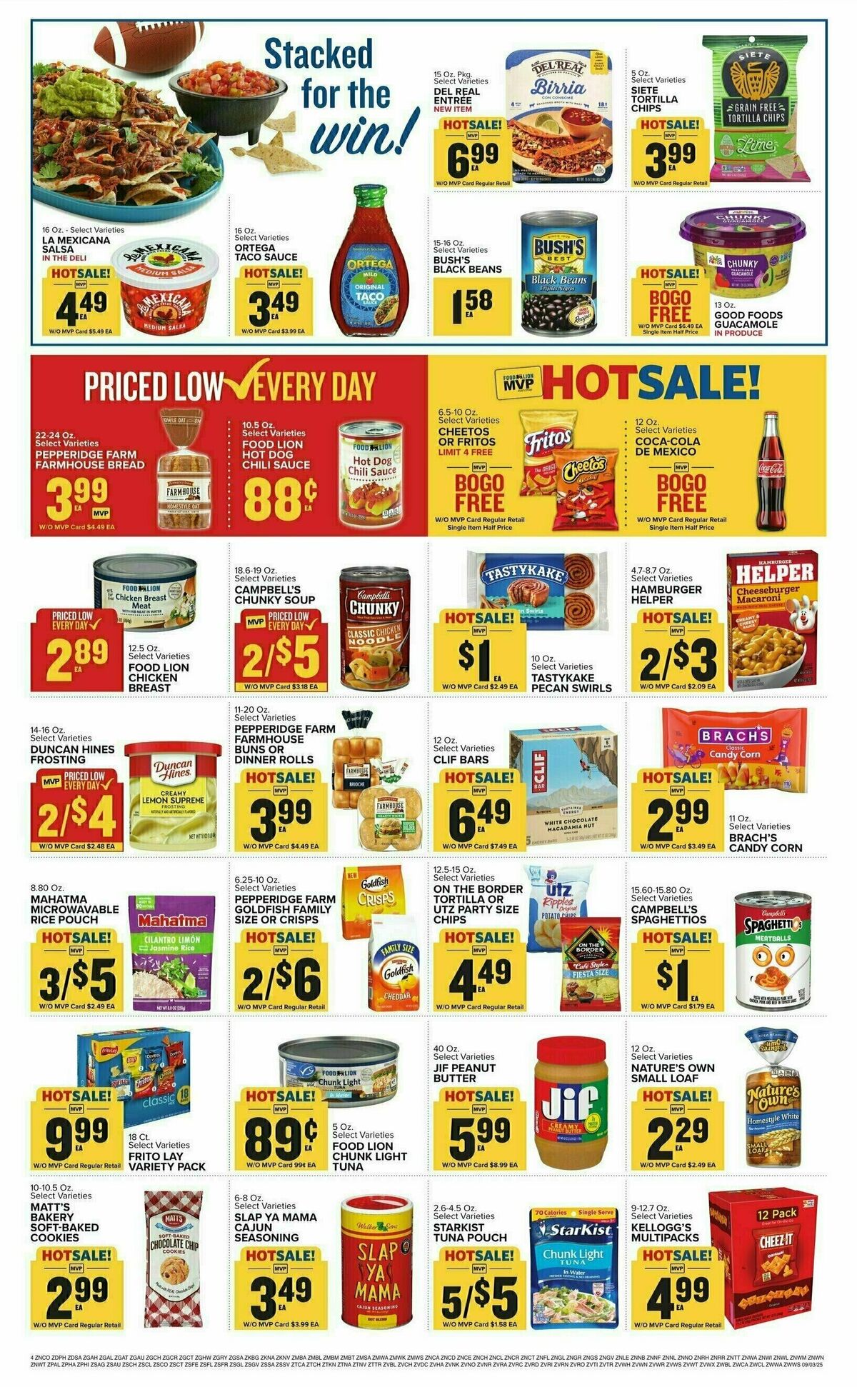 Food Lion Weekly Ad from September 3