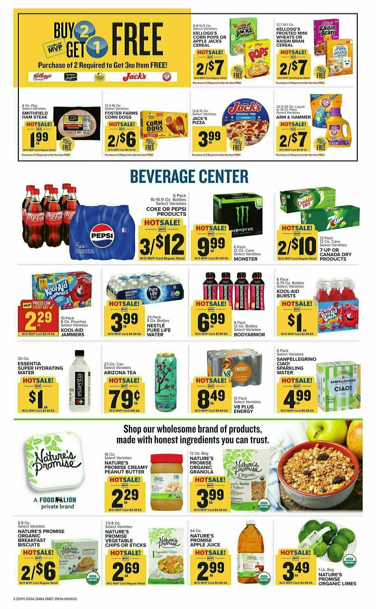 Food Lion Weekly Ad from September 3