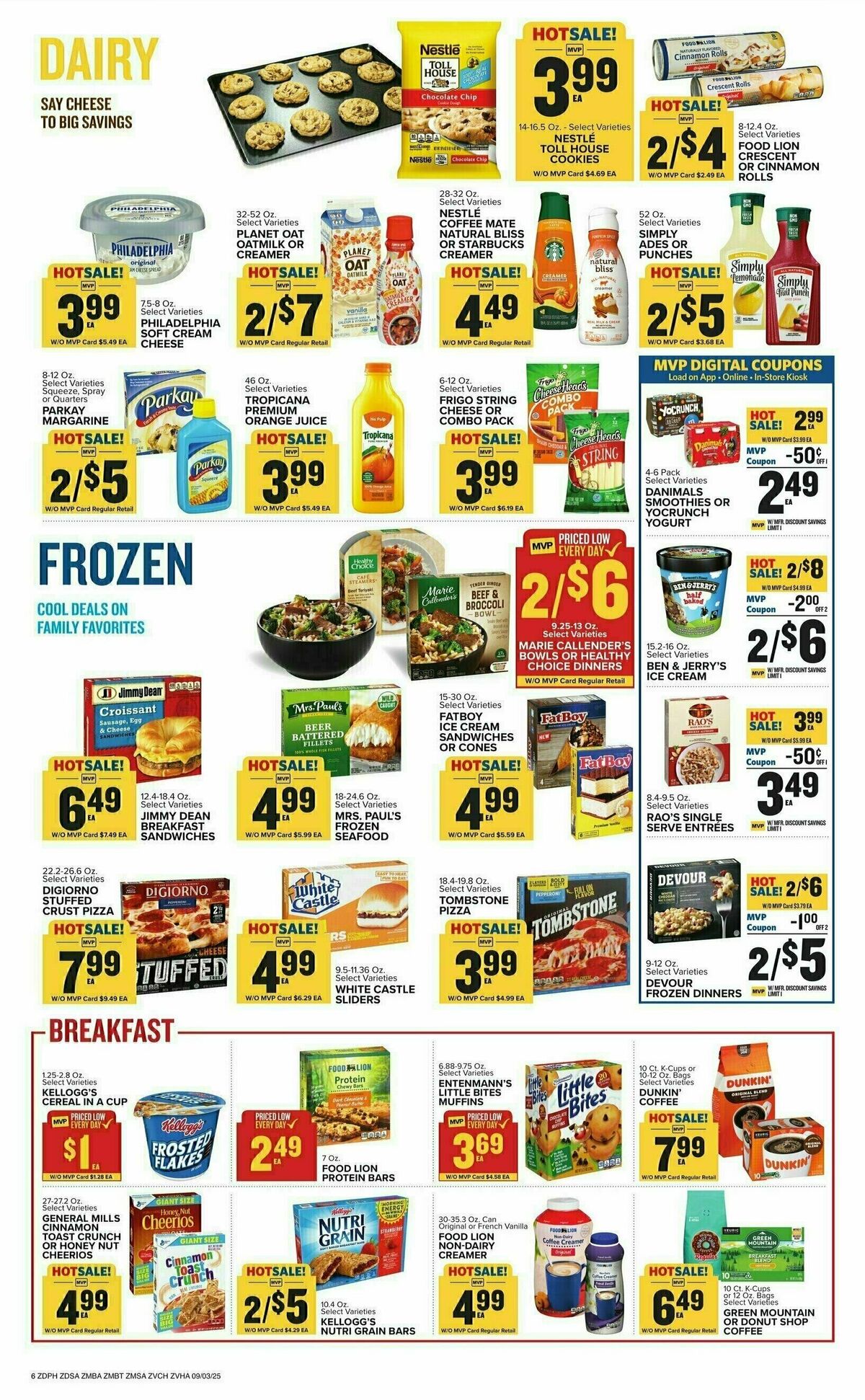 Food Lion Weekly Ad from September 3