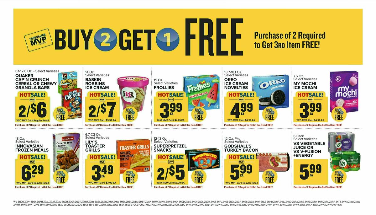 Food Lion Weekly Ad from September 10