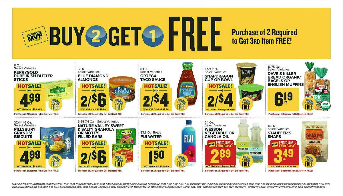 Food Lion Weekly Ad from September 10