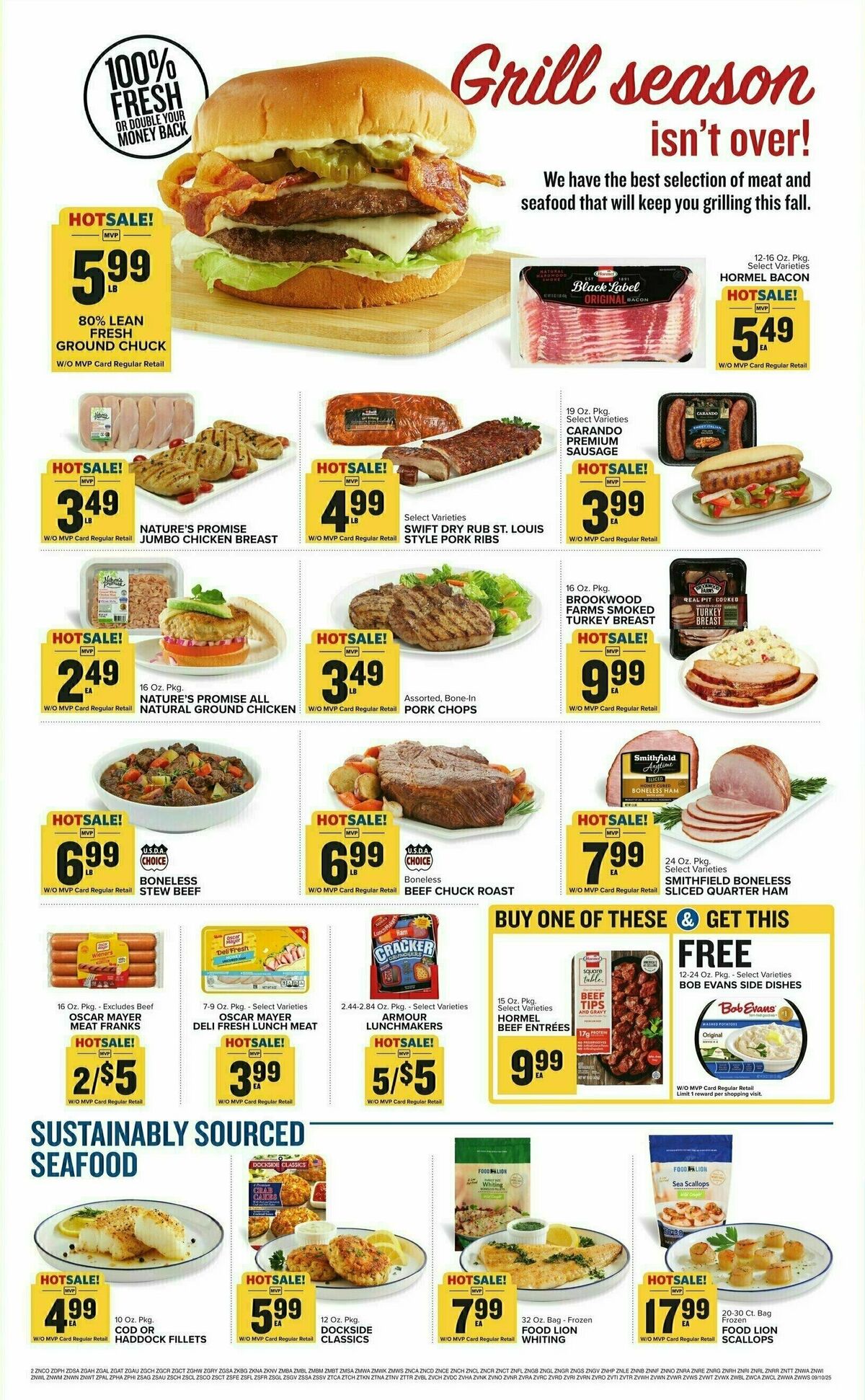 Food Lion Weekly Ad from September 10