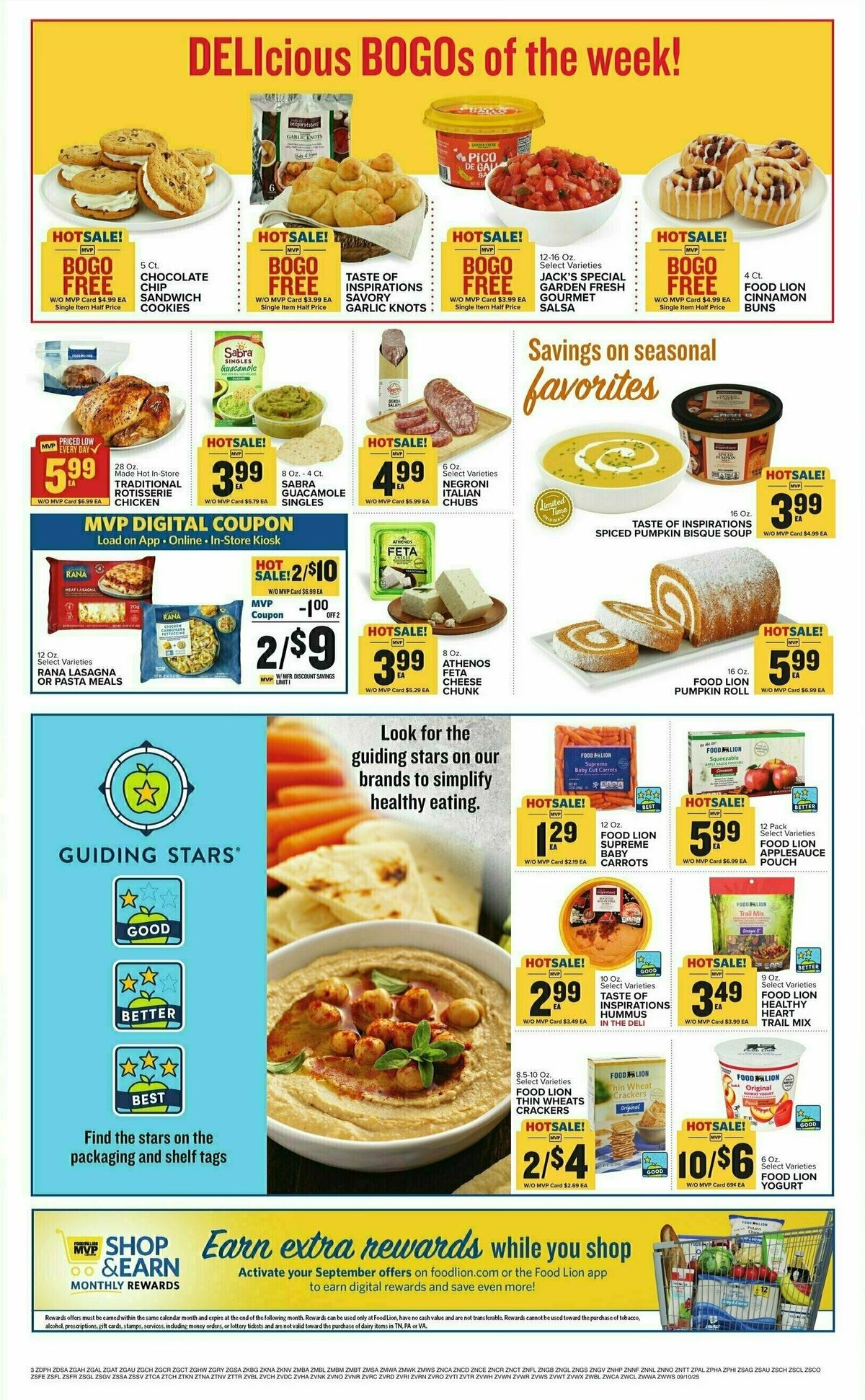 Food Lion Weekly Ad from September 10
