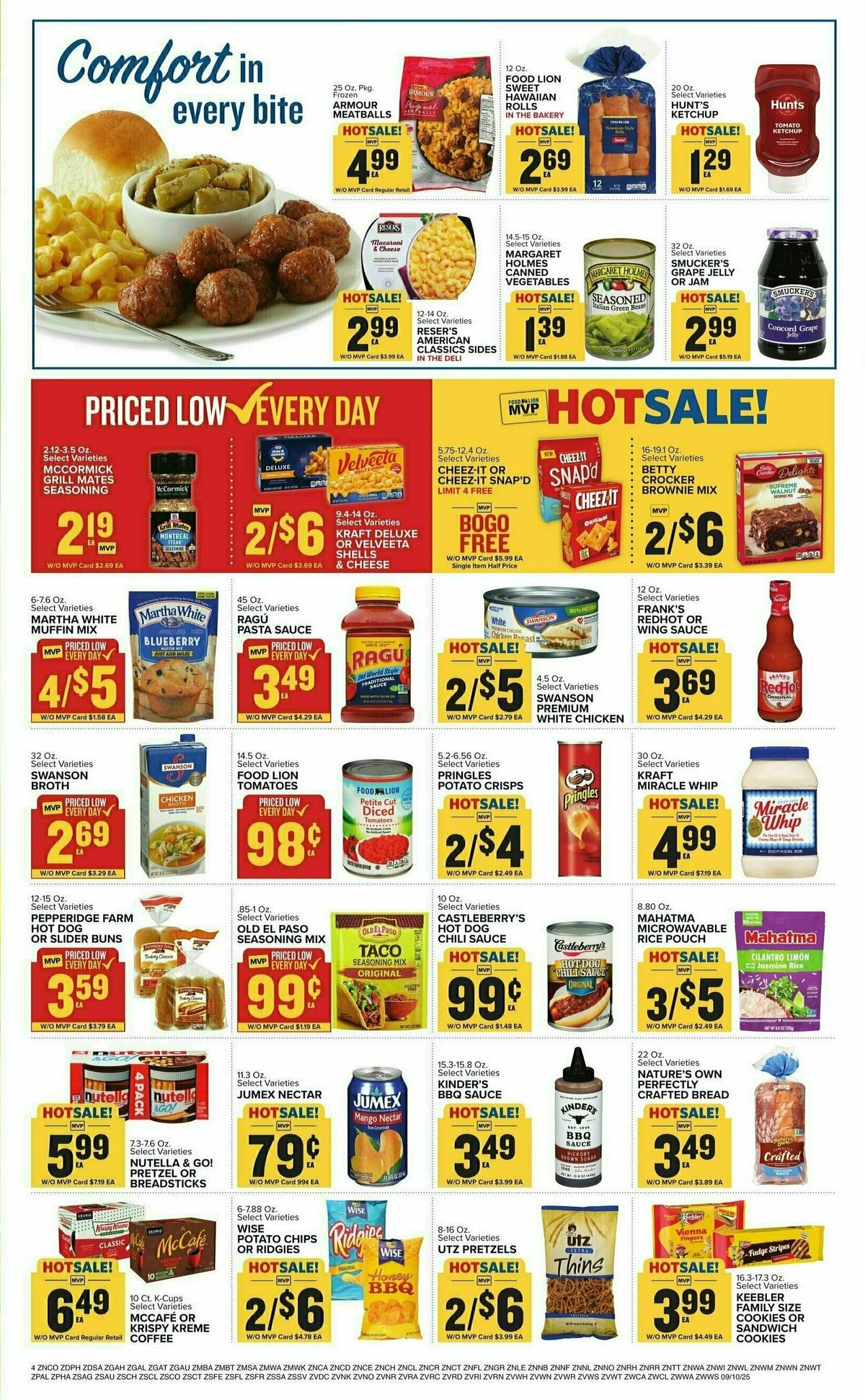 Food Lion Weekly Ad from September 10