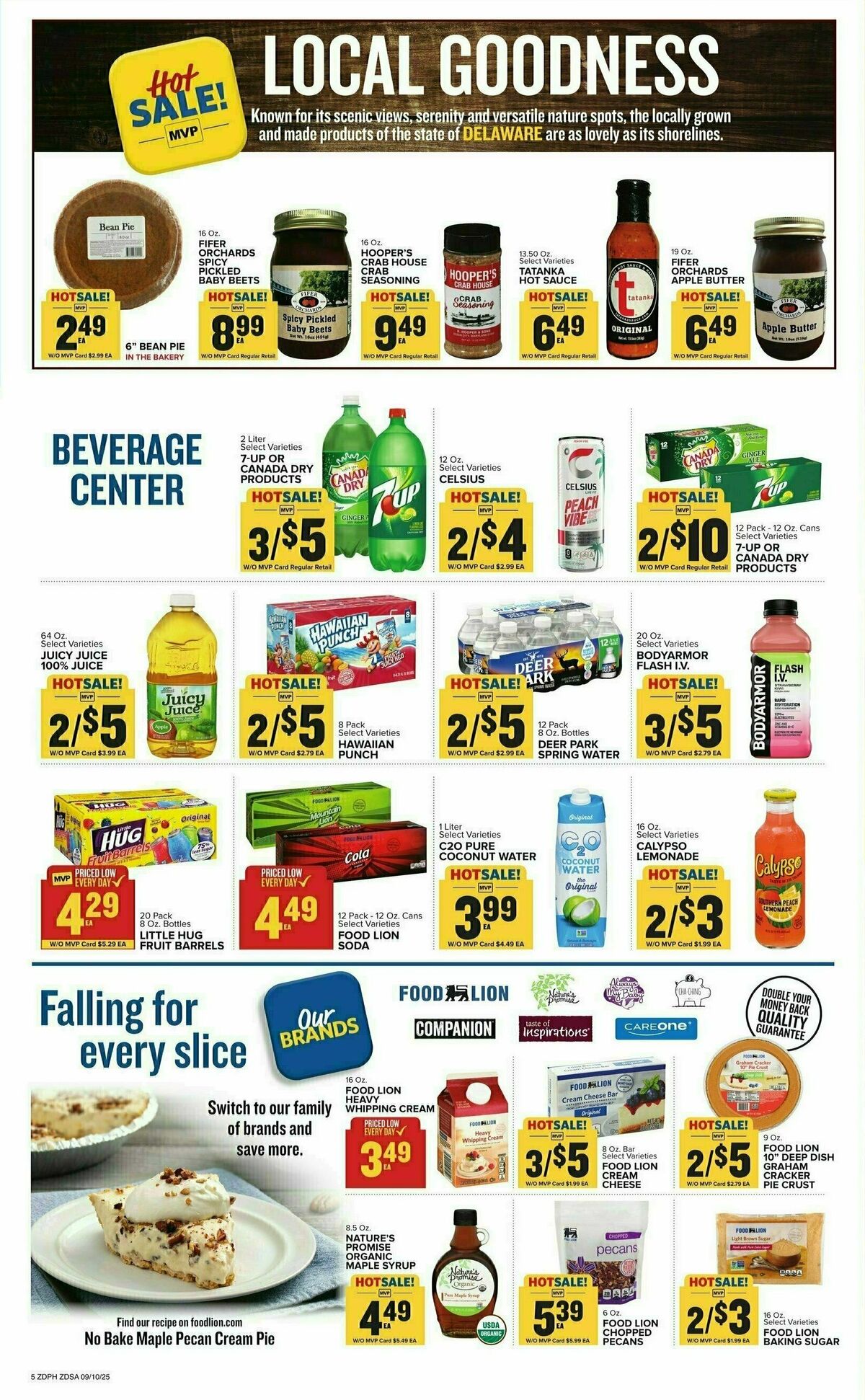 Food Lion Weekly Ad from September 10
