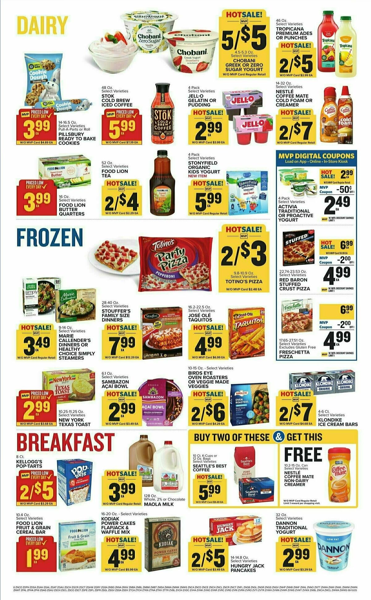 Food Lion Weekly Ad from September 10