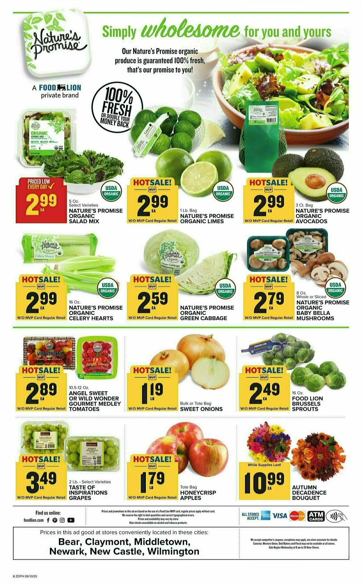 Food Lion Weekly Ad from September 10