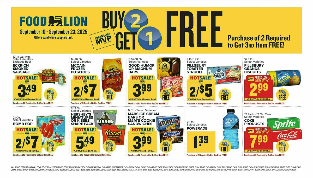 Food Lion Weekly Ad from September 10