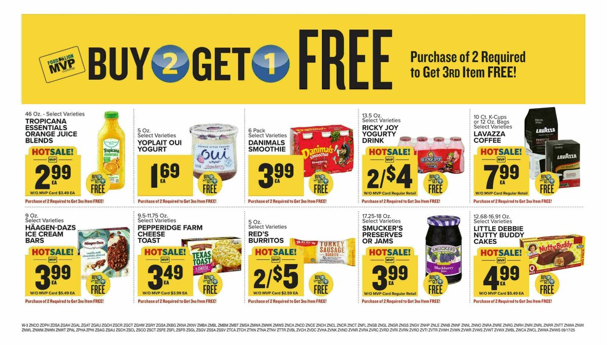 Food Lion Weekly Ad from September 17