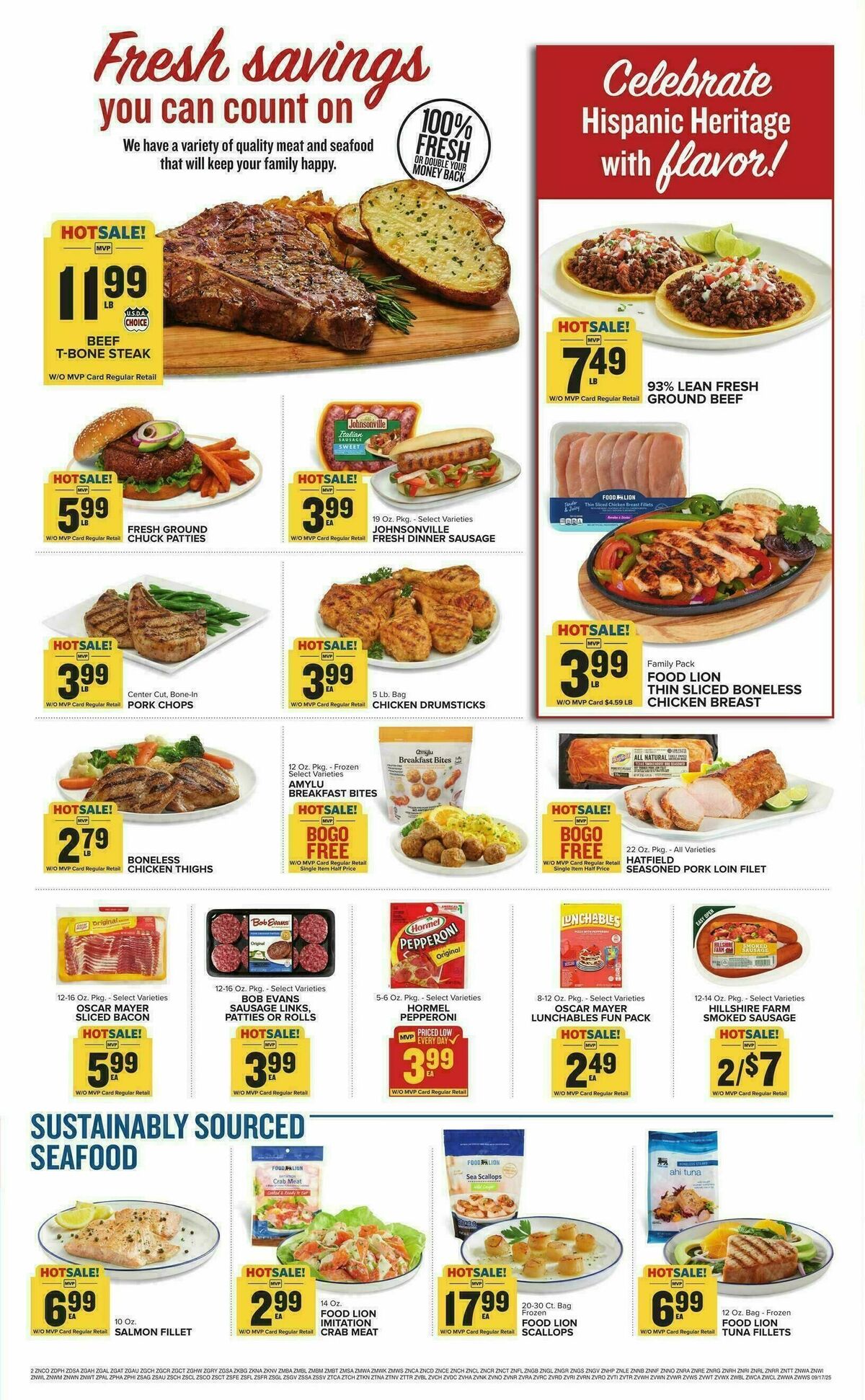 Food Lion Weekly Ad from September 17