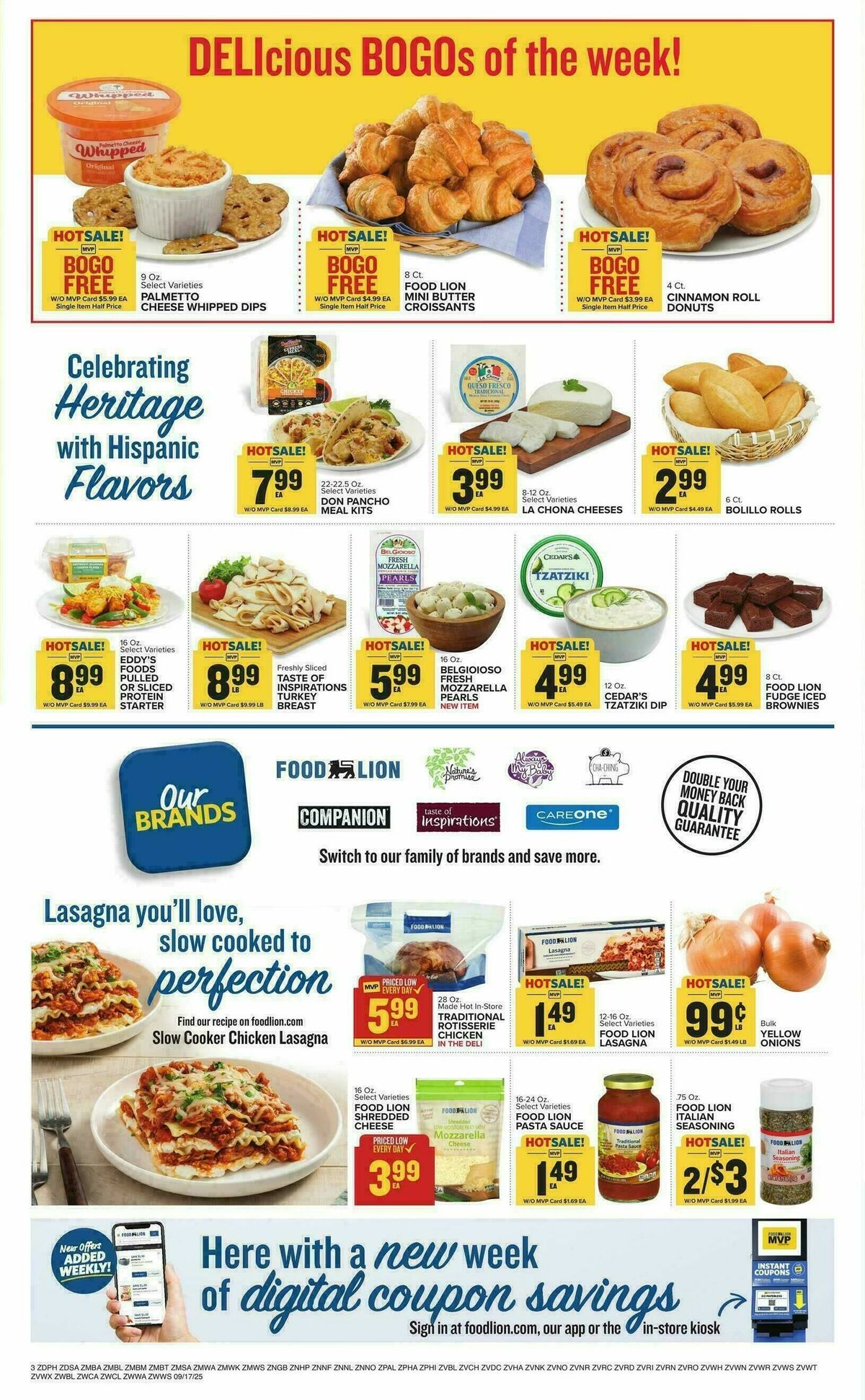 Food Lion Weekly Ad from September 17